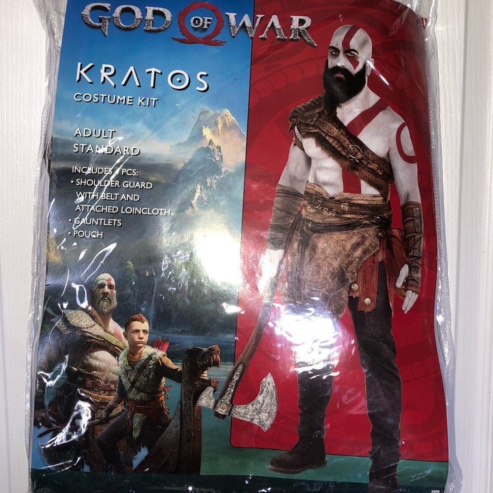 Kratos costume